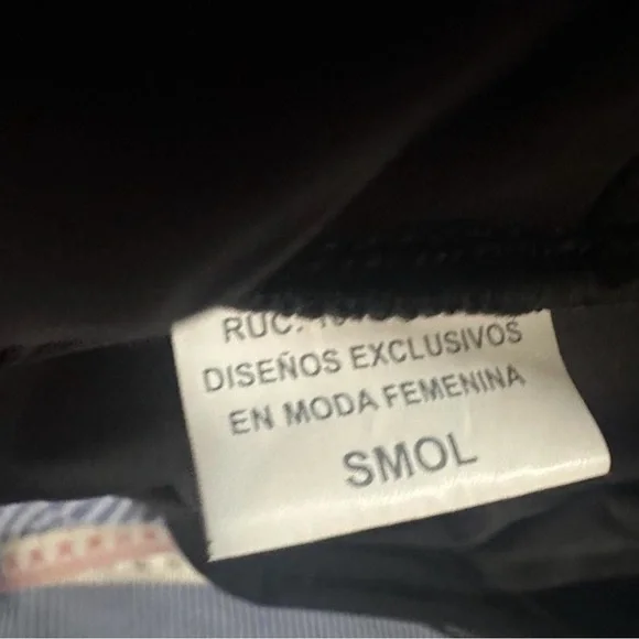 Black party dress with Ruffles and Sequins - Picture 7 of 8